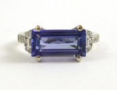 TANZANITE, DIAMOND AND EIGHTEE