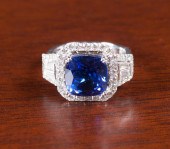 TANZANITE, DIAMOND AND EIGHTEE