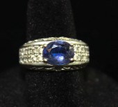 TANZANITE, DIAMOND AND EIGHTEE