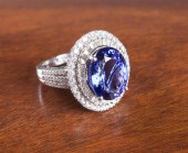 TANZANITE, DIAMOND AND EIGHTEE