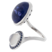 TANZANITE, MOONSTONE, SAPPHIRE