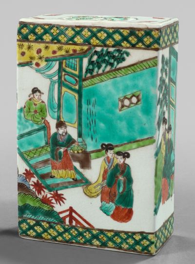 Tao Kuang Porcelain Flower