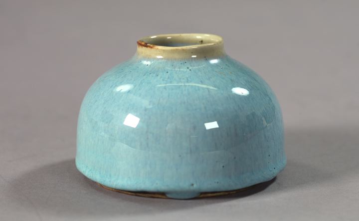Tao Kuang Robin's Egg Blue-Glazed