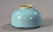 Tao Kuang Robin's Egg Blue-Gla