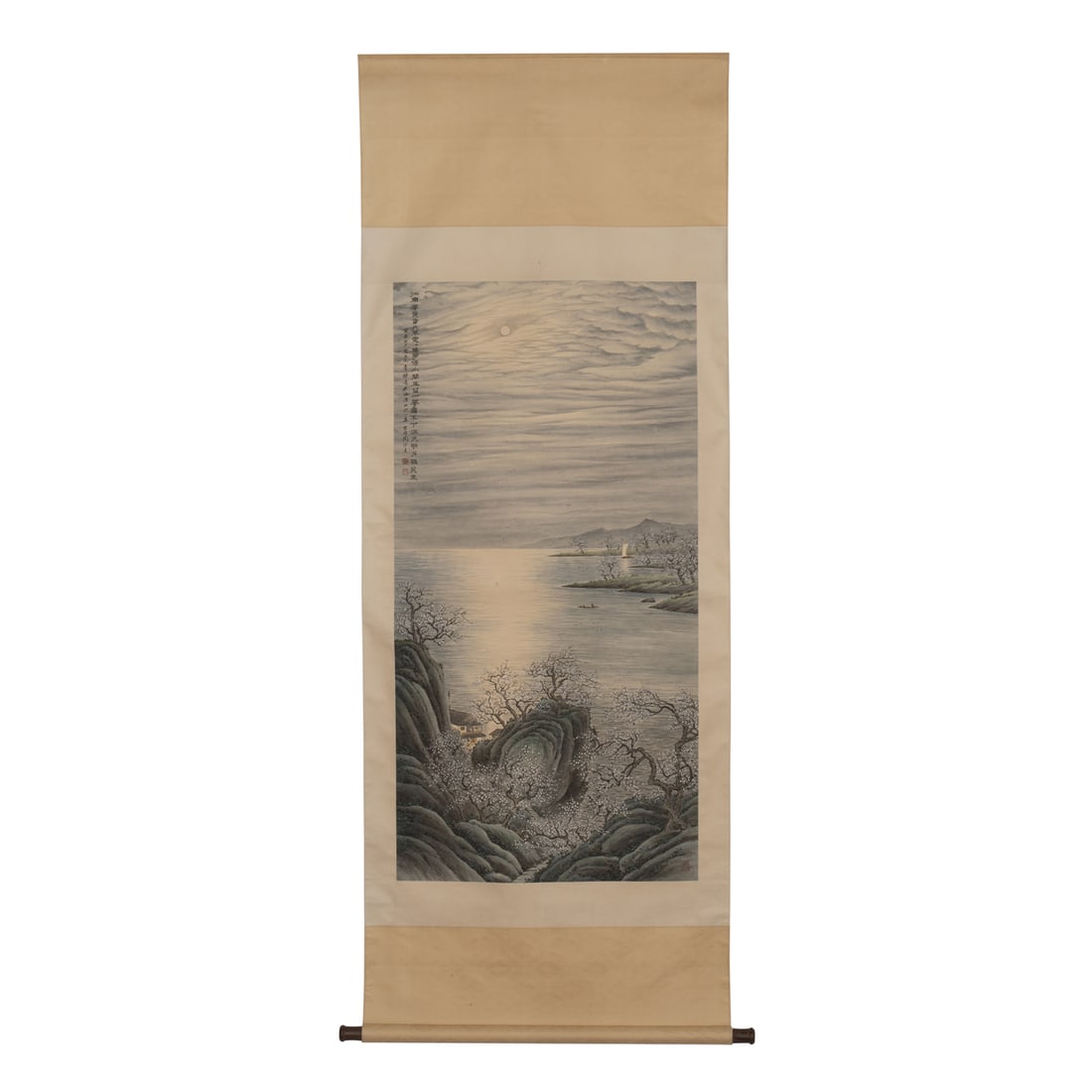 TAO LENGYUE LANDSCAPE SCROLL