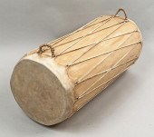 TAOS NATIVE AMERICAN DRUMwood