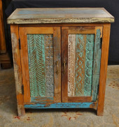 TAOS STYLE RUSTIC SIDE TABLE W