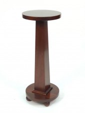 TAPERED MAHOGANY SOLID WOOD FE