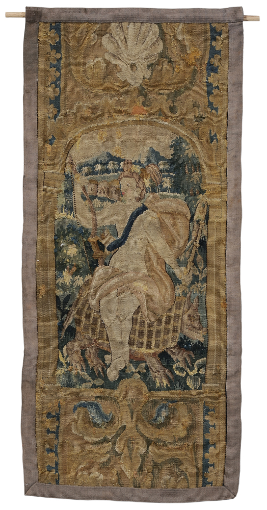 Tapestry Fragment Continental, 17th