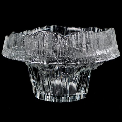 TAPIO WIRKKALA SIGNED CRYSTAL