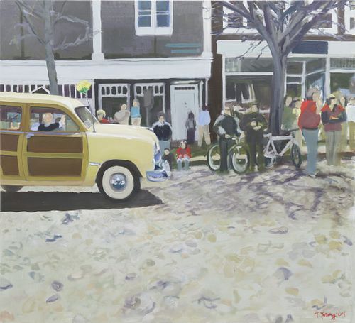 TARA YOUNG OIL ON CANVAS