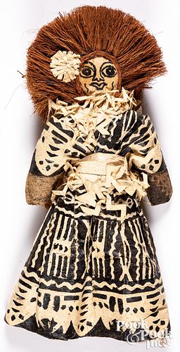TARAHUMARA INDIAN CORN HUSK DOLL,