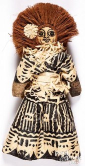 TARAHUMARA INDIAN CORN HUSK DO