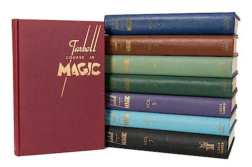 TARBELL COURSE IN MAGIC. VOLS. 1