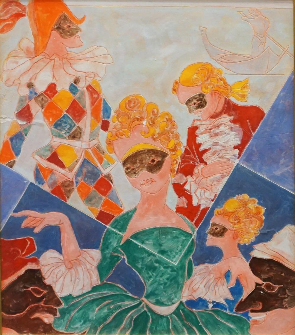 TARCISIO BIANCHIN, 'MASCHERE',