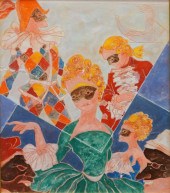 TARCISIO BIANCHIN, 'MASCHERE',