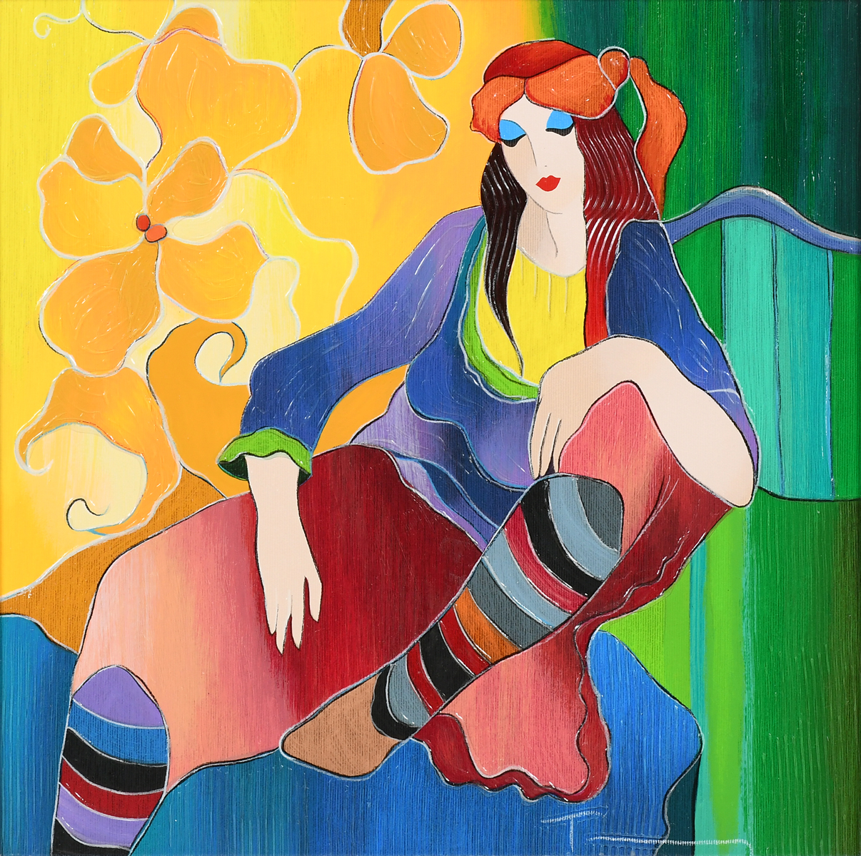TARKAY ''VIVID THOUGHTS''
