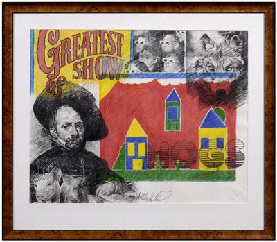 Tarleton Blackwell drawing (South
