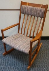 TARM STOLE DANISH TEAK ARM ROC