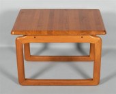 TARM STOLE TEAK END TABLETARM