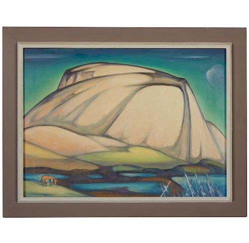 TARMO PASTO (1906-1986) PAINTING,