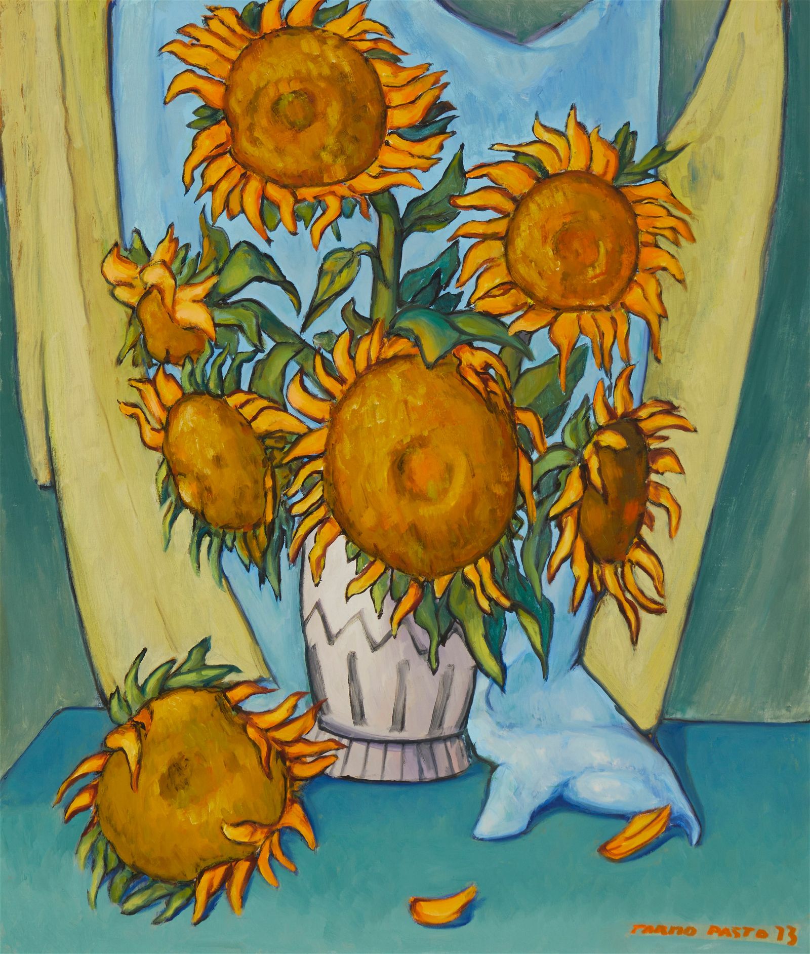 TARMO PASTO, (1906-1986), "SEVEN