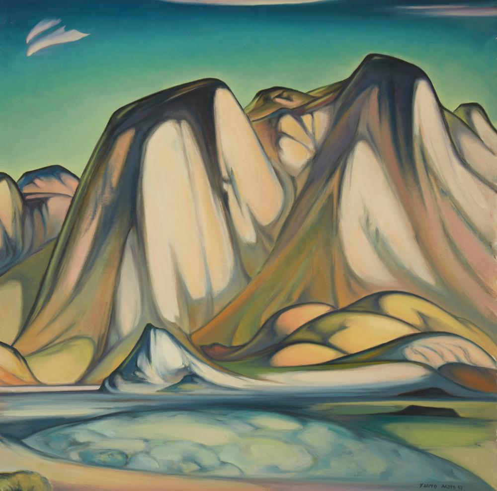TARMO PASTO (1906-1986) SUNSET