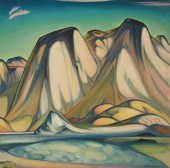 TARMO PASTO (1906-1986) SUNSET
