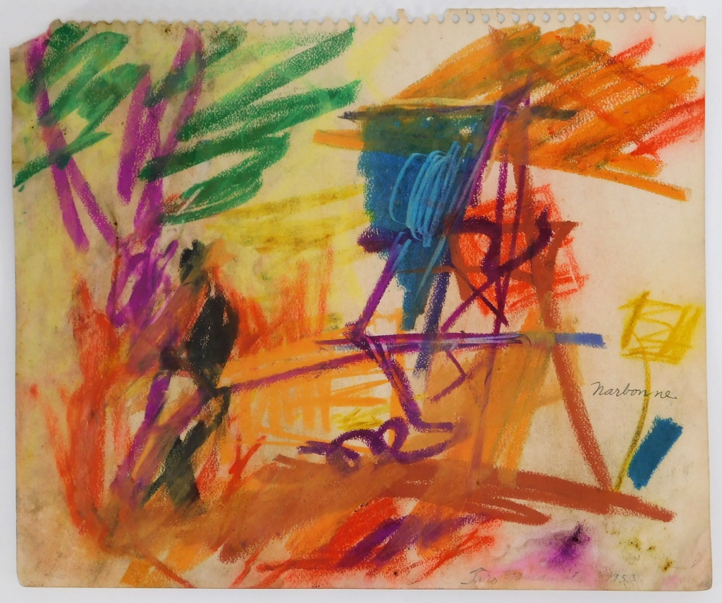 TARO YAMAMOTO ABSTRACT EXPRESSION