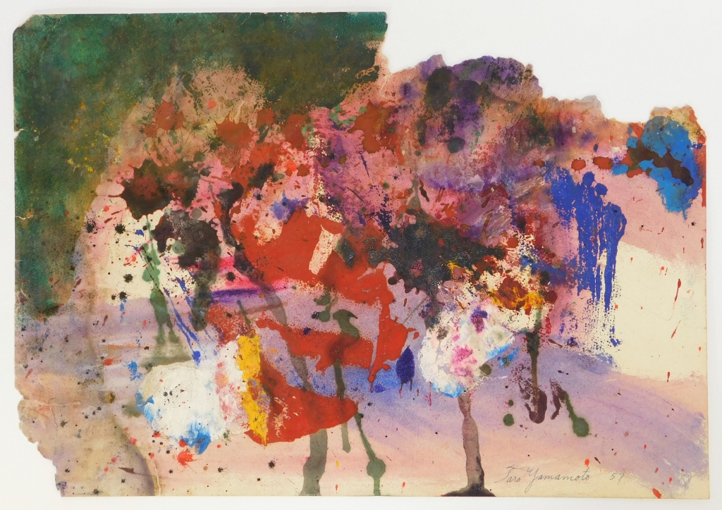 TARO YAMAMOTO ABSTRACT