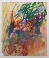 TARO YAMAMOTO ABSTRACT PASTEL