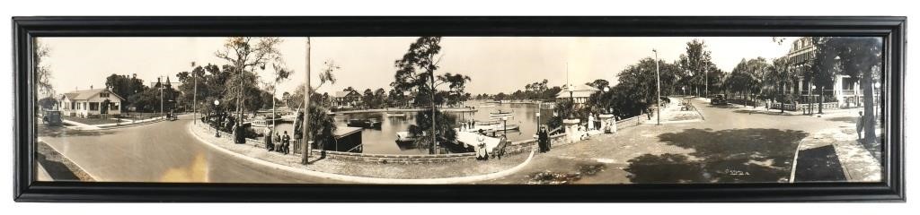TARPON SPRINGS YARD LONG PANORAMA