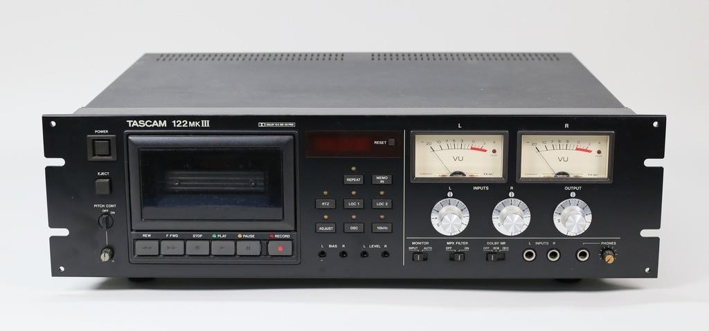 TASCAM 122 MKIII CASSETTE