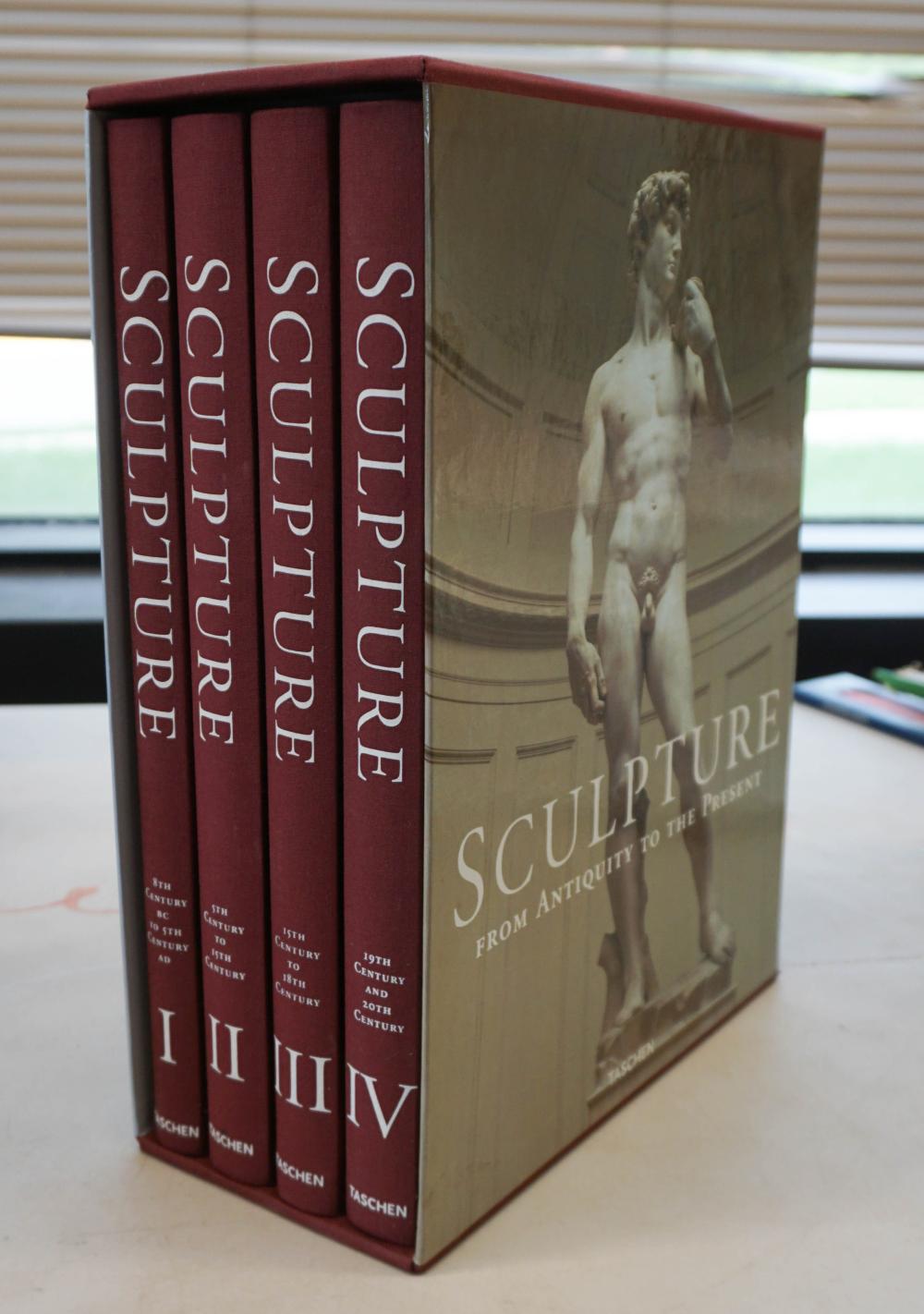 TASCHEN, SCULPTURE FROM ANTIQUITY