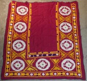 TASHKENT SILK AND COTTON EMBRO