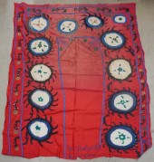 TASHKENT SILK AND COTTON EMBRO