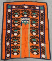 TASHKENT SILK AND COTTON EMBRO