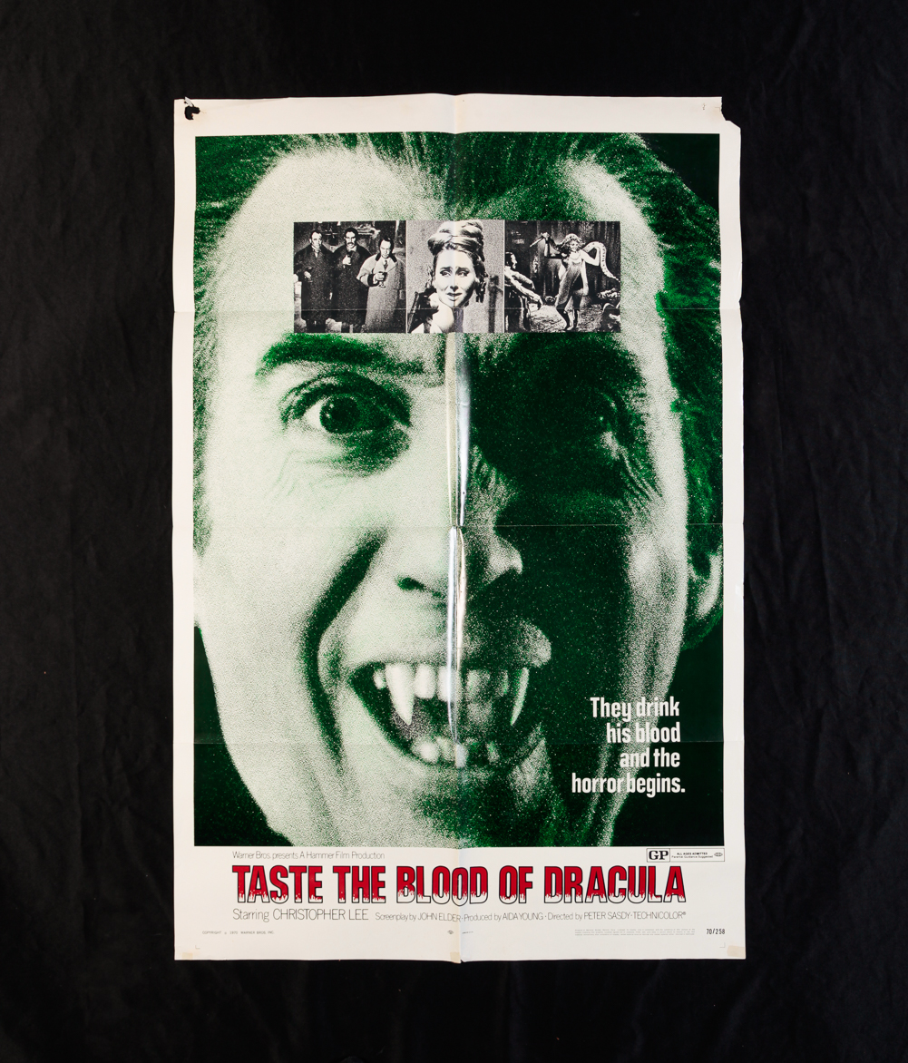 TASTE THE BLOOD OF DRACULA