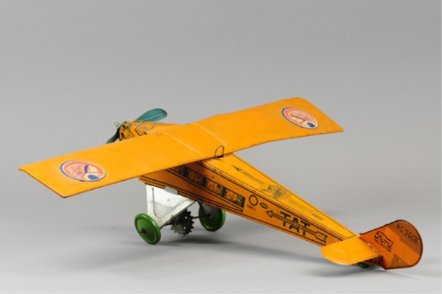 TAT AIRPLANE Large scale tin air