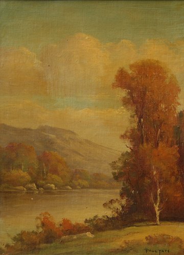 TATE Paul (American 20th C.): ''The