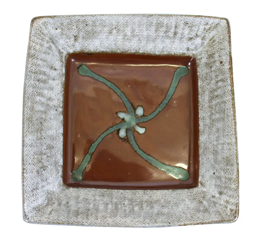 TATSUZO SHIMAOKA JAPANESE GLAZED