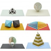 TAUBA AUERBACH, [2,3] SIGNED L