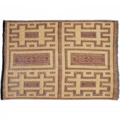 TAUREG WOVEN REED CARPET 20th