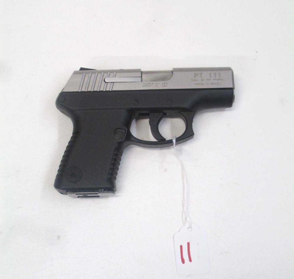 TAURUS MODEL PT-111 MILLENIUM