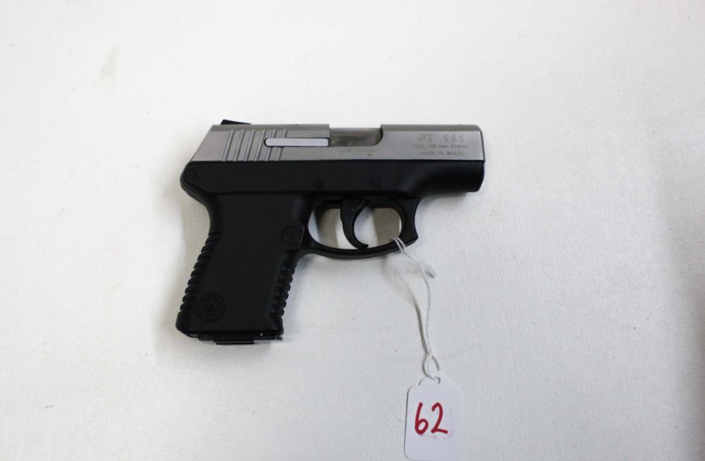 TAURUS MODEL PT 111 MILLENNIUM