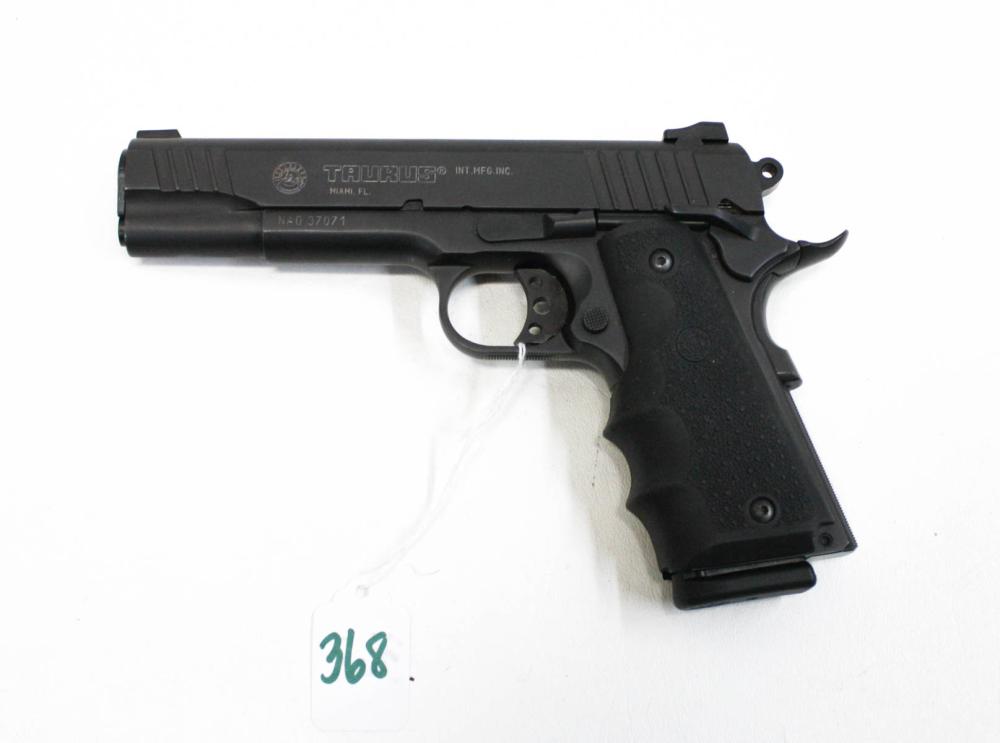 TAURUS MODEL PT 1911 SEMI AUTOMATIC