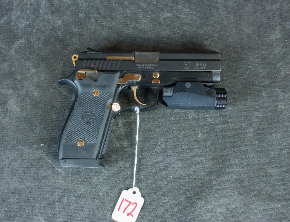 TAURUS MODEL PT-945 DOUBLE ACTION