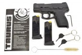 TAURUS PT-111 PRO PISTOL, 9MM,