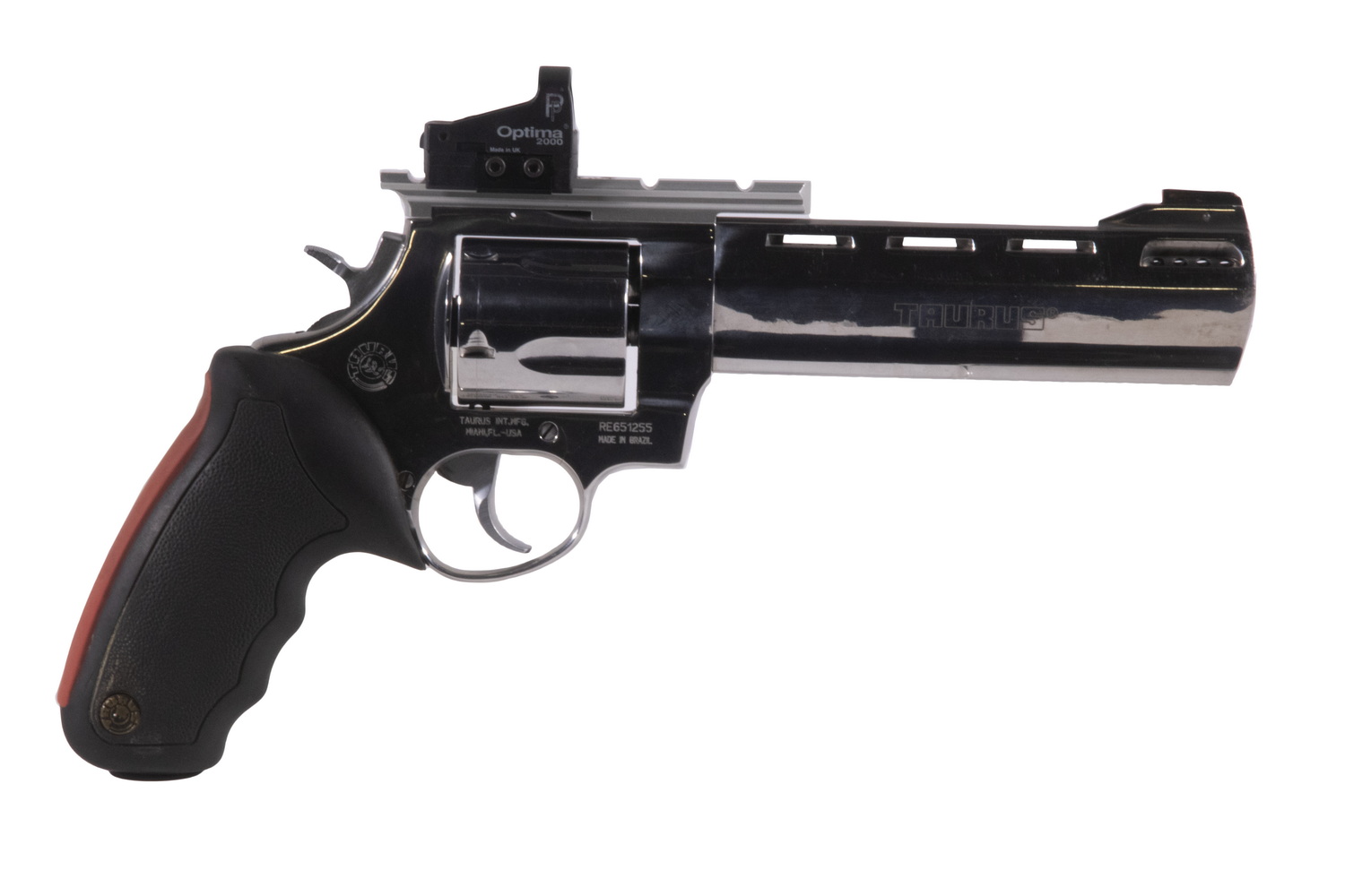 TAURUS RAGING BULL REVOLVER, .454