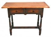 TAVERN STYLE TABLE, ATTRIBUTED